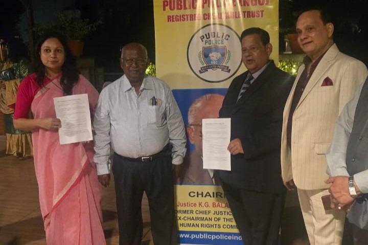 Vyomini Social Foundation Signs MoU with Public Police to Promote Sanitation and Hygiene Awareness Among NCR Police Personnel